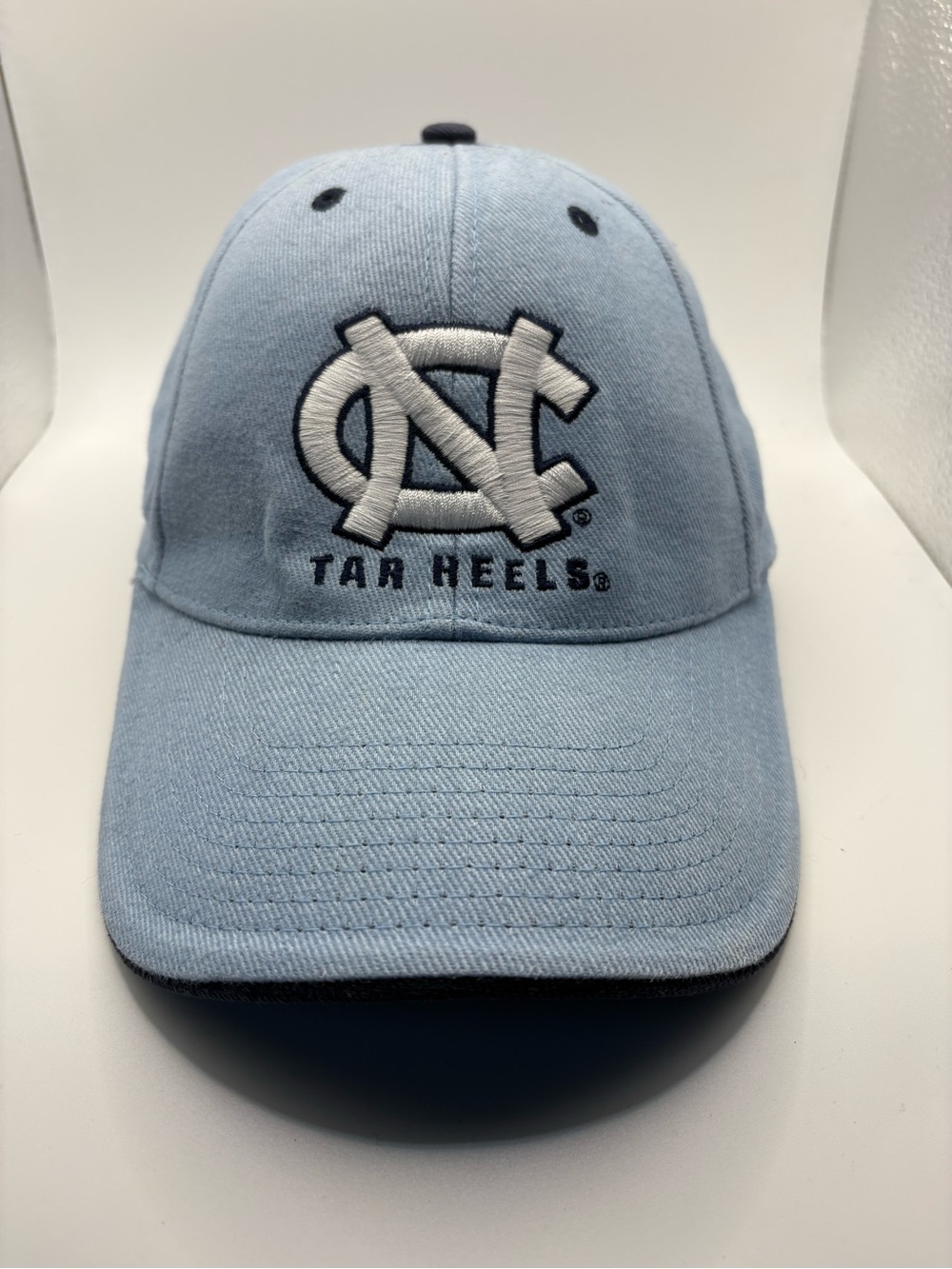 UNC Tar Heels Signatures Carolina Blue Adjustable Strapback Hat